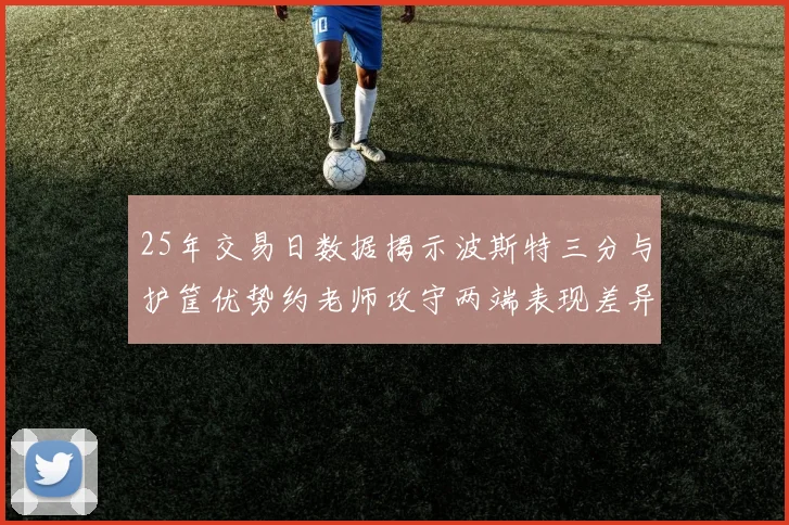 25年交易日数据揭示波斯特三分与护筐优势约老师攻守两端表现差异明显