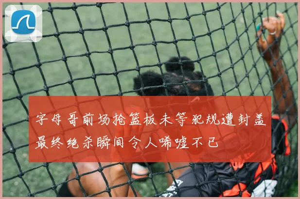 字母哥前场抢篮板未等犯规遭封盖最终绝杀瞬间令人唏嘘不已